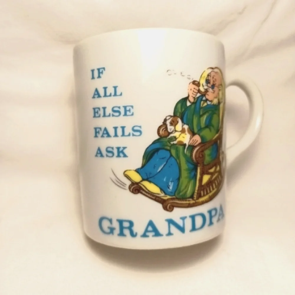Vintage Grandpa Mug